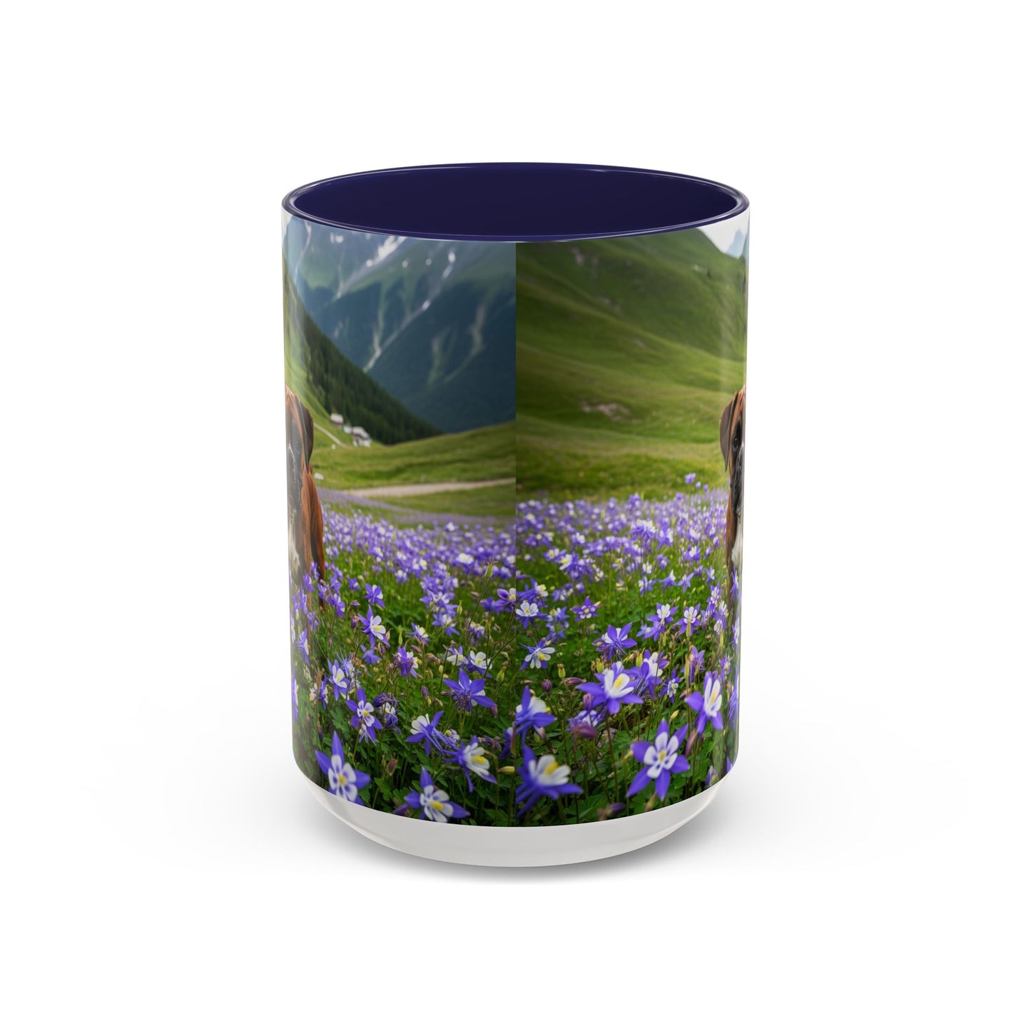 Boxer Accent Coffee Mug - Perfect Gift for Dog Lovers