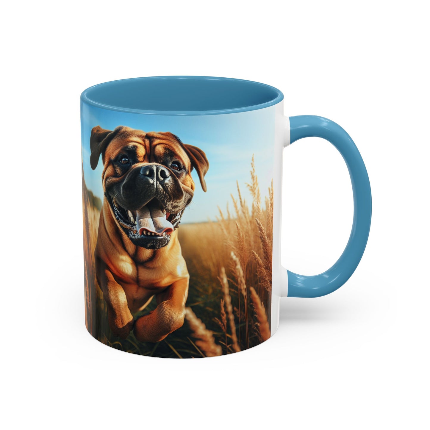 Bullmastiff Accent Coffee Mug - Perfect Gift for Dog Lovers
