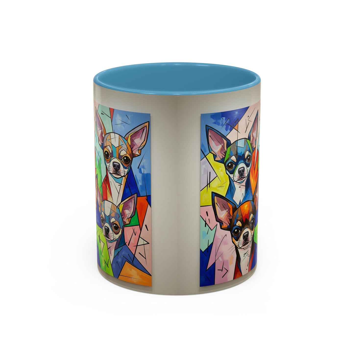Chihuahua Accent Coffee Mug - Perfect Gift for Dog Lovers