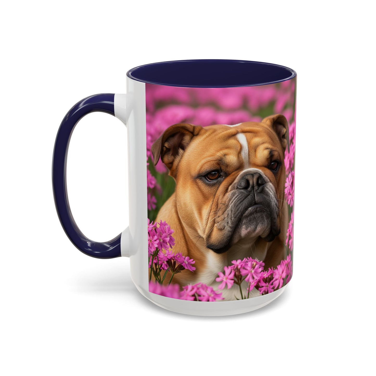 Bulldog Accent Coffee Mug - Perfect Gift for Dog Lovers