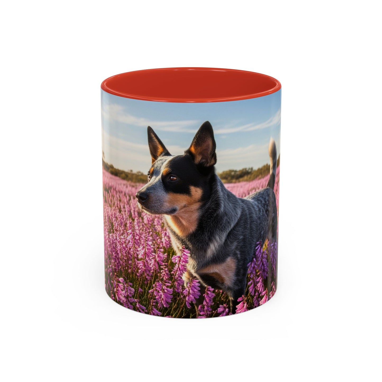 Australian Stumpy Tail Cattle Dog Accent Coffee Mug - Perfect Gift for Dog Lovers