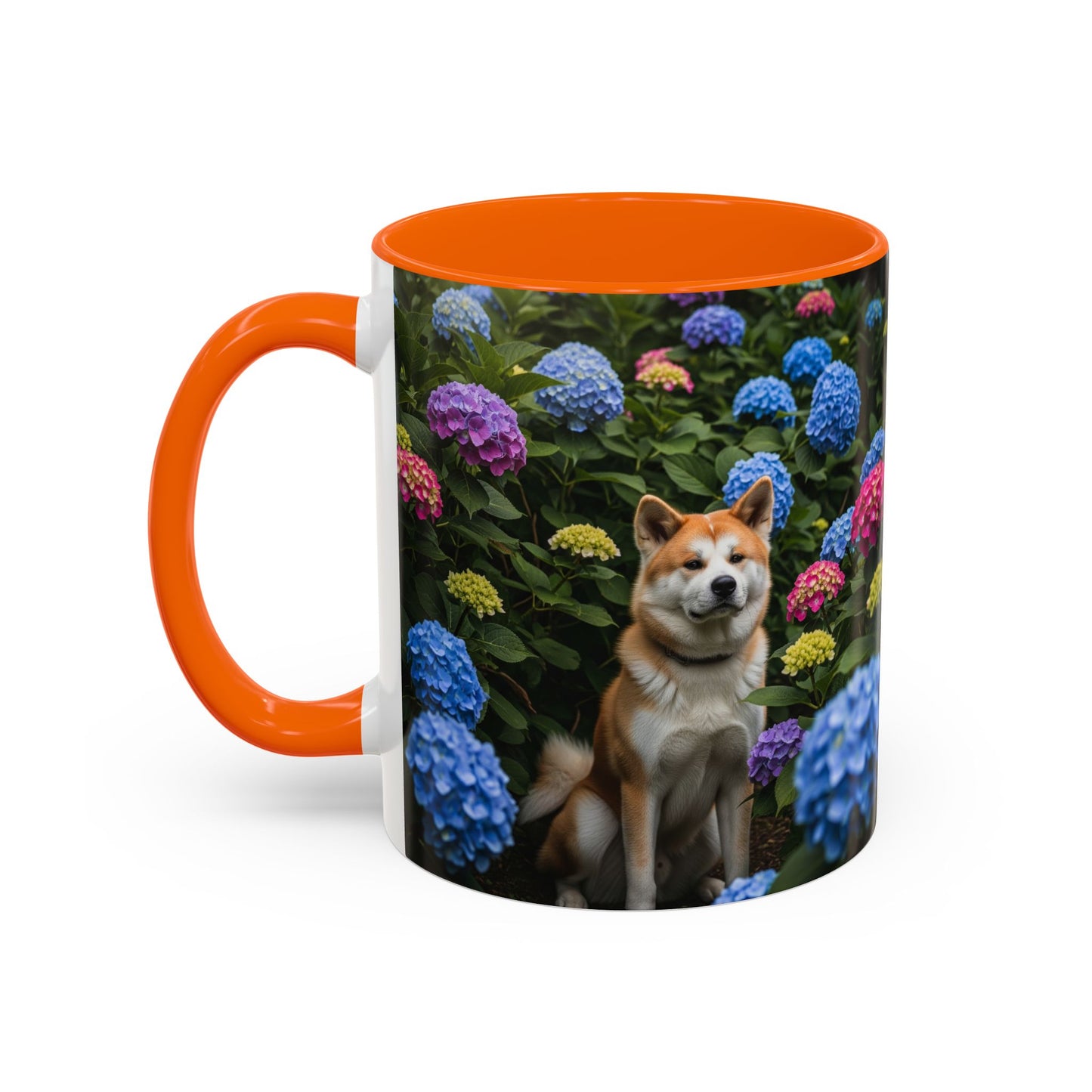 Akita Accent Coffee Mug - Perfect Gift for Dog Lovers