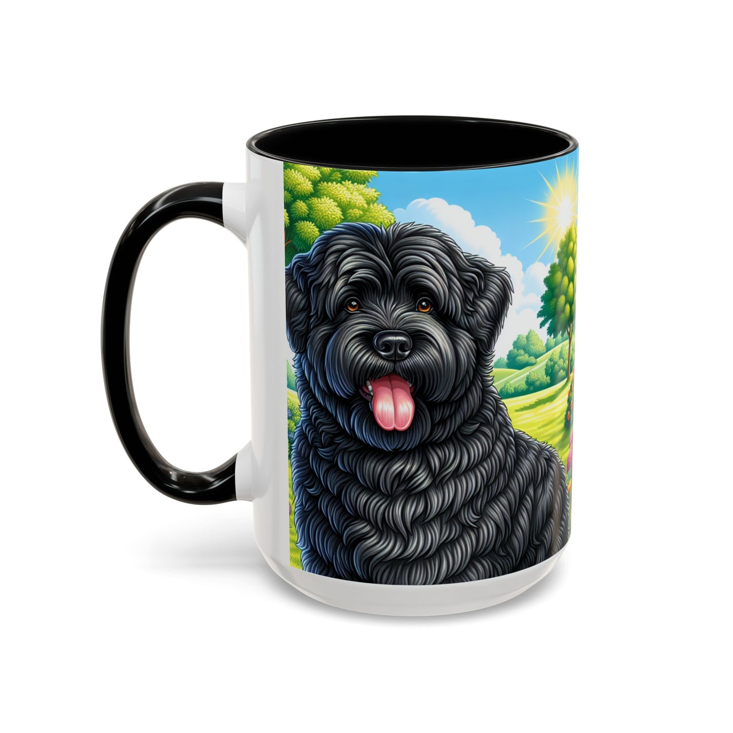 Bouvier des Flandres Accent Coffee Mug - Perfect Gift for Dog Lovers