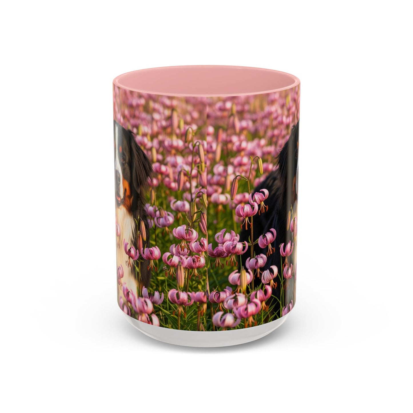 Bernese Mountain Dog Accent Coffee Mug - Perfect Gift for Dog Lovers