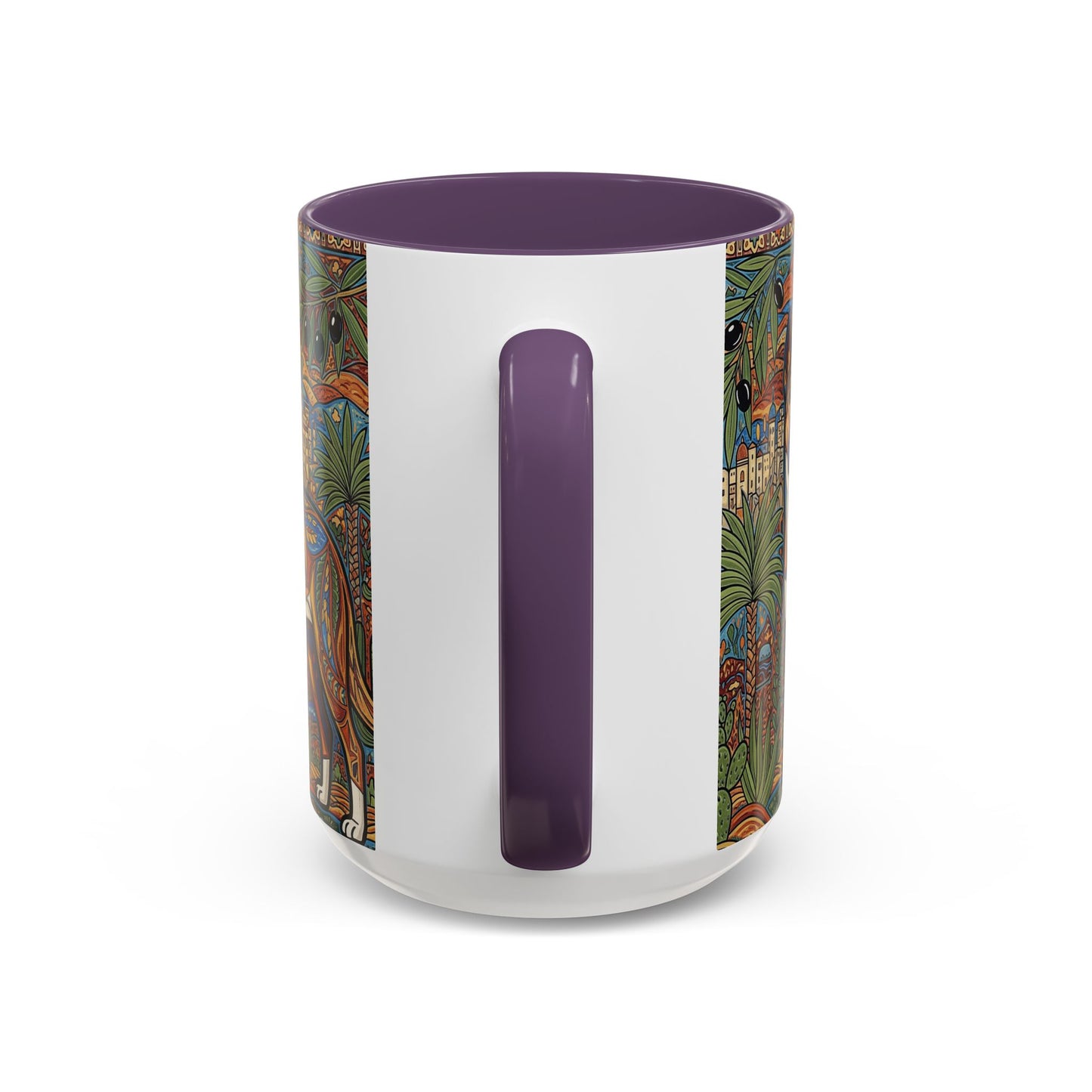 Canaan Dog Accent Coffee Mug - Perfect Gift for Dog Lovers