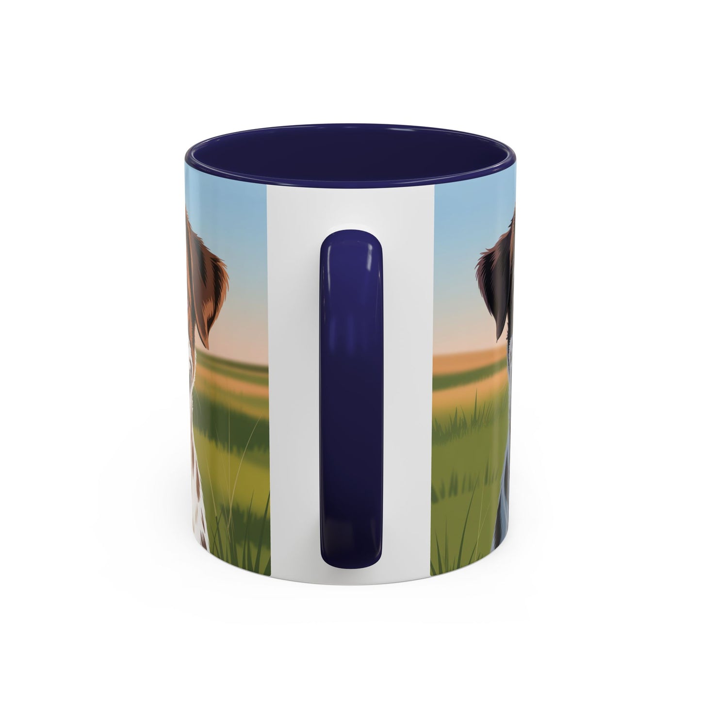 Telomian Accent Coffee Mug - Perfect Gift for Dog Lovers