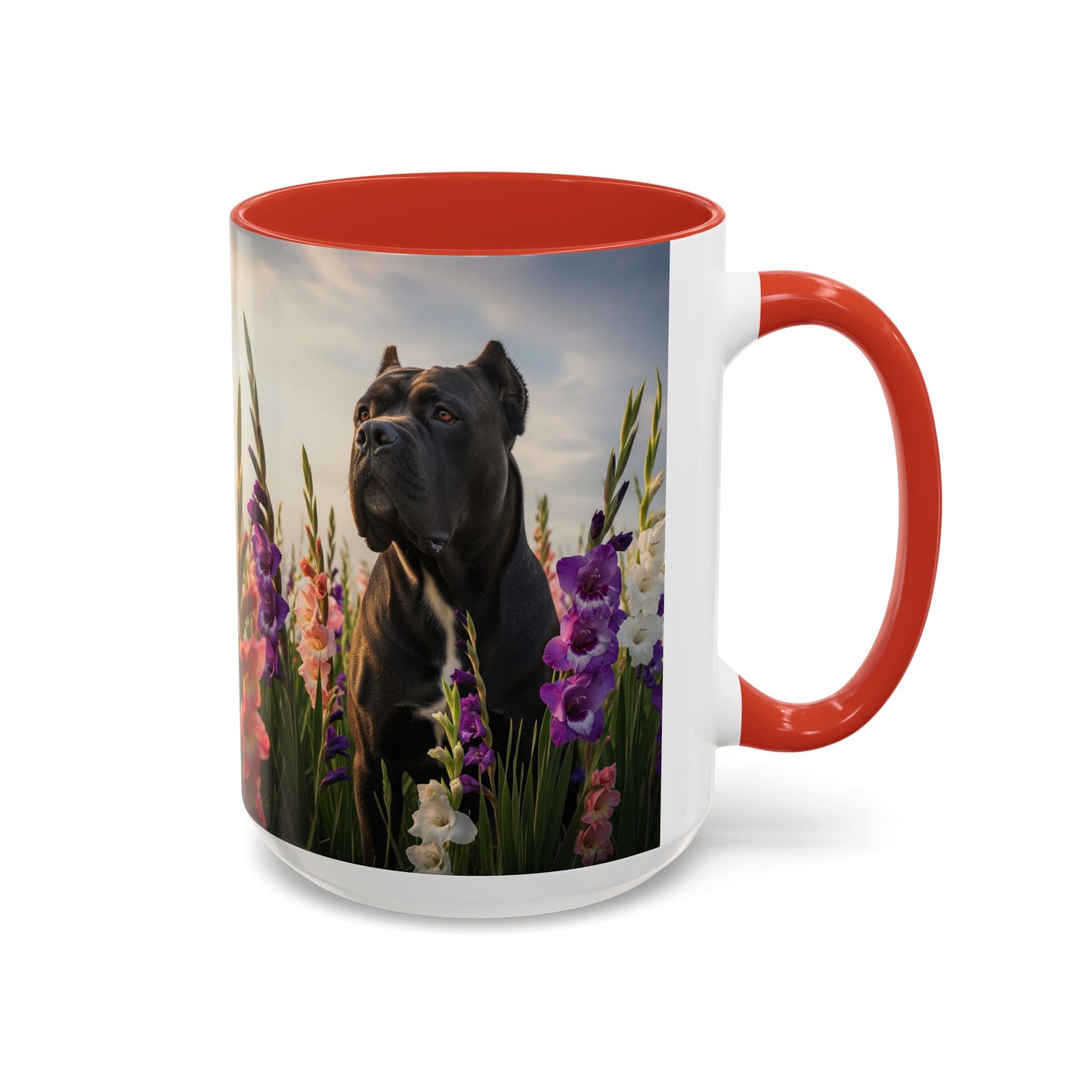 Cane Corso Accent Coffee Mug - Perfect Gift for Dog Lovers