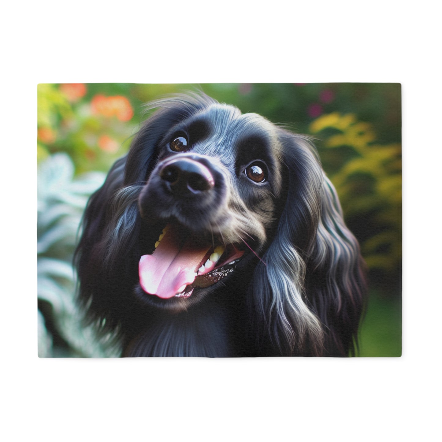 Blue Picardy Spaniel Sweatshirt Blanket