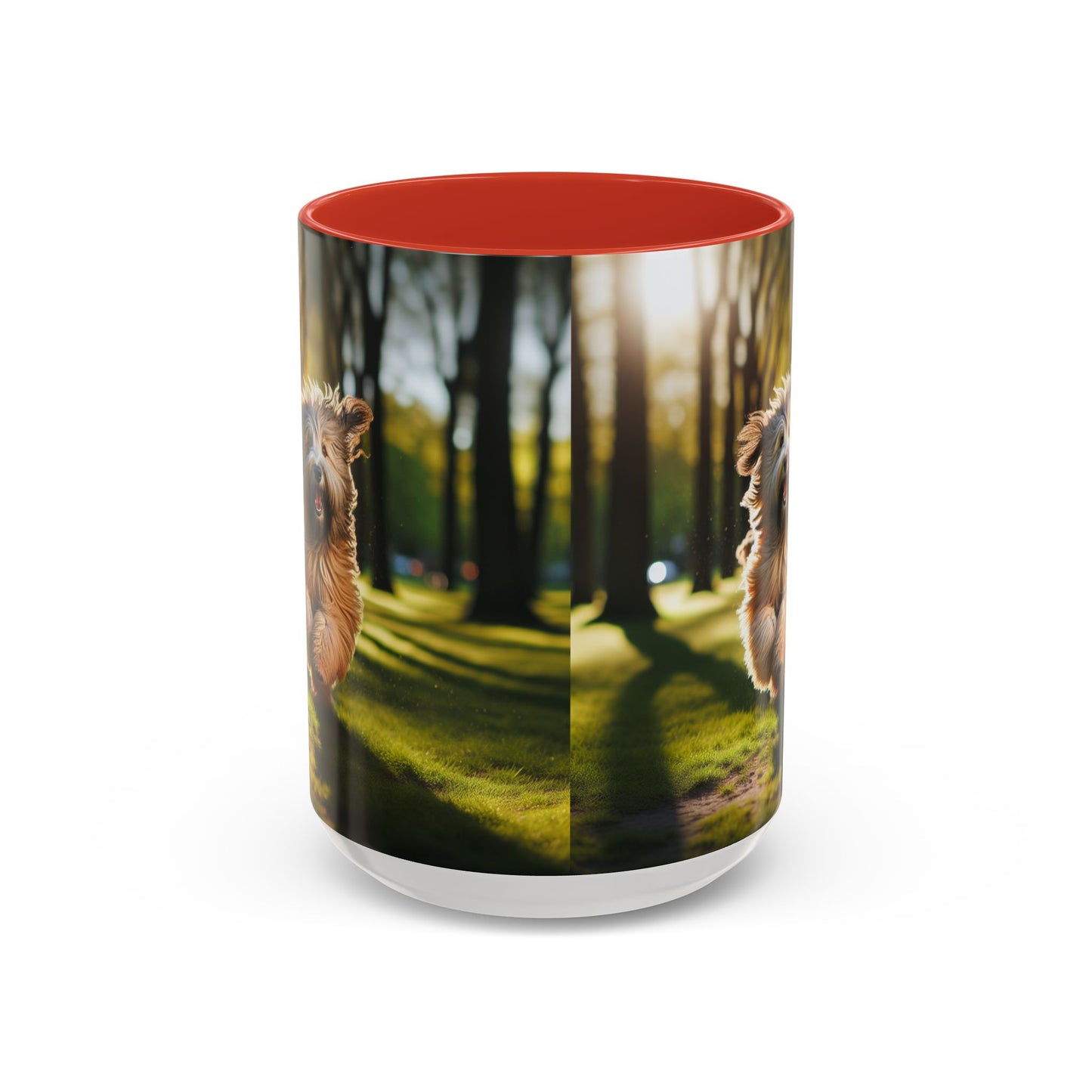 Polish Lowland Sheepdog Accent Coffee Mug - Perfect Gift for Dog Lovers