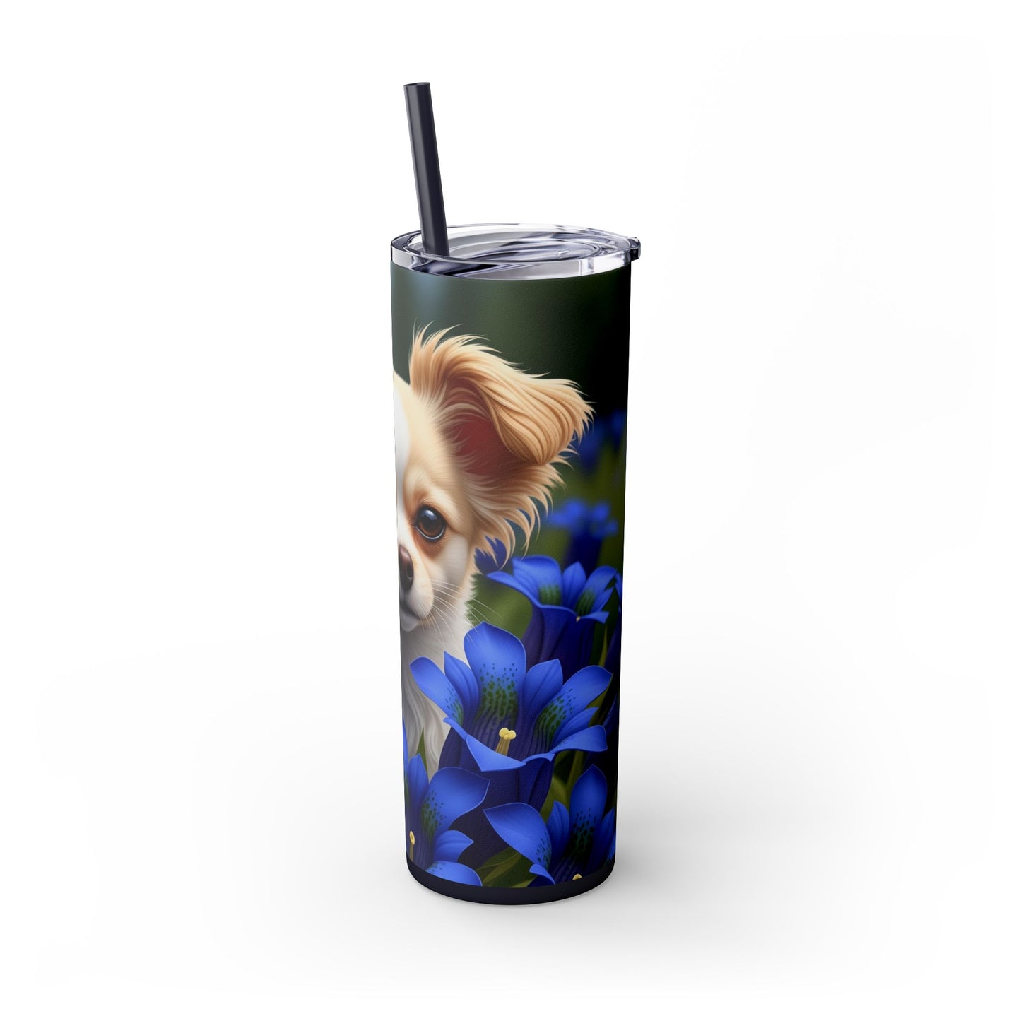 Toi Leo Tumbler with Straw, 20oz