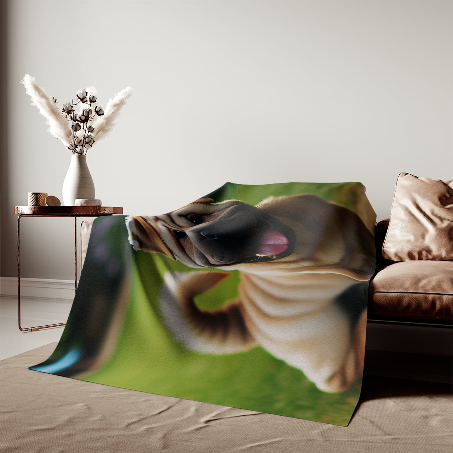 Ori Pei Sweatshirt Blanket