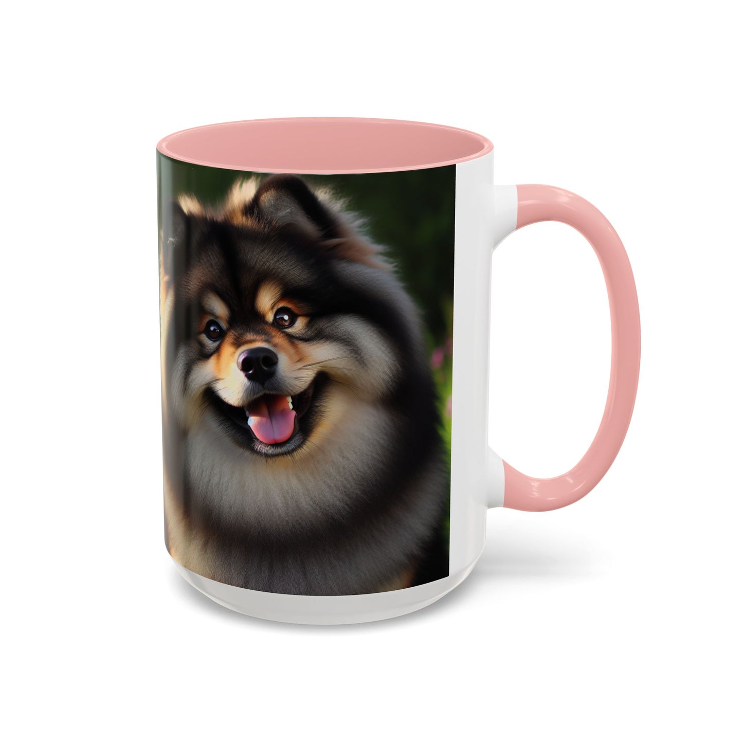 Finnish Lapphund Accent Coffee Mug - Perfect Gift for Dog Lovers
