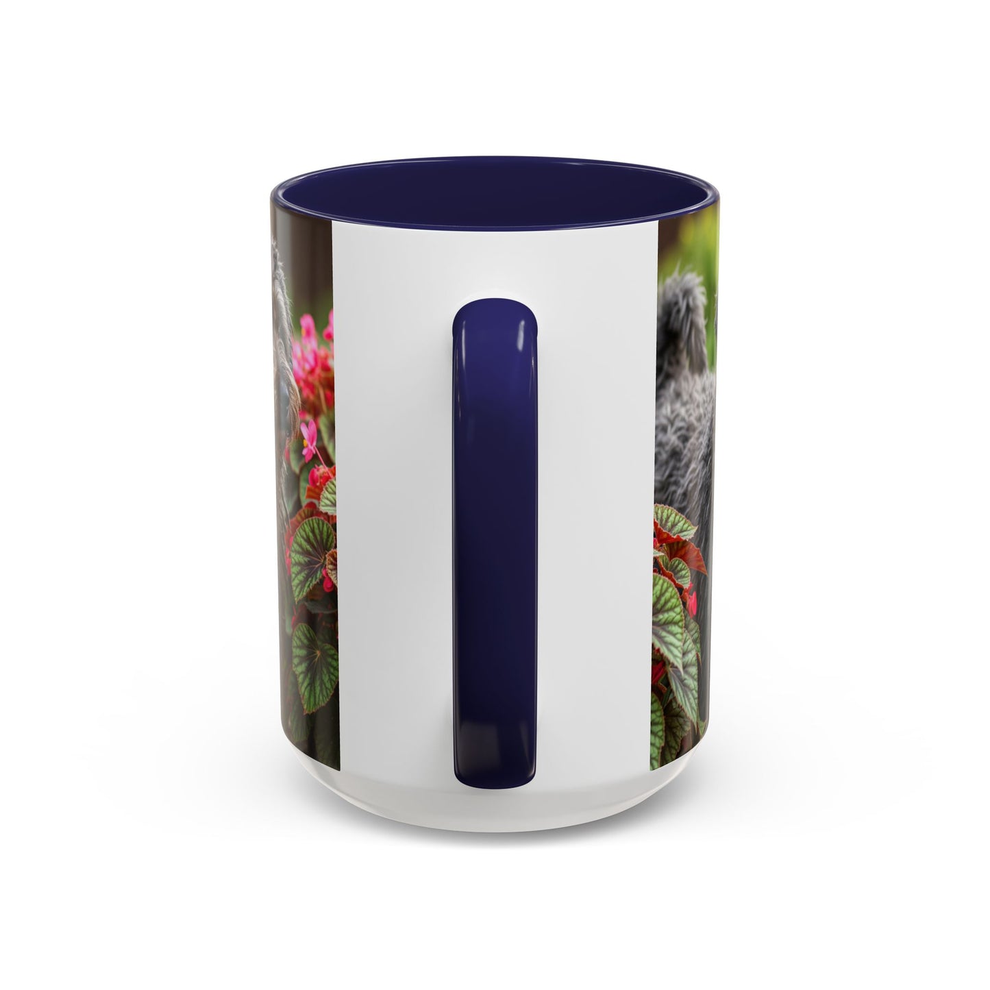 Puli Accent Coffee Mug - Perfect Gift for Dog Lovers