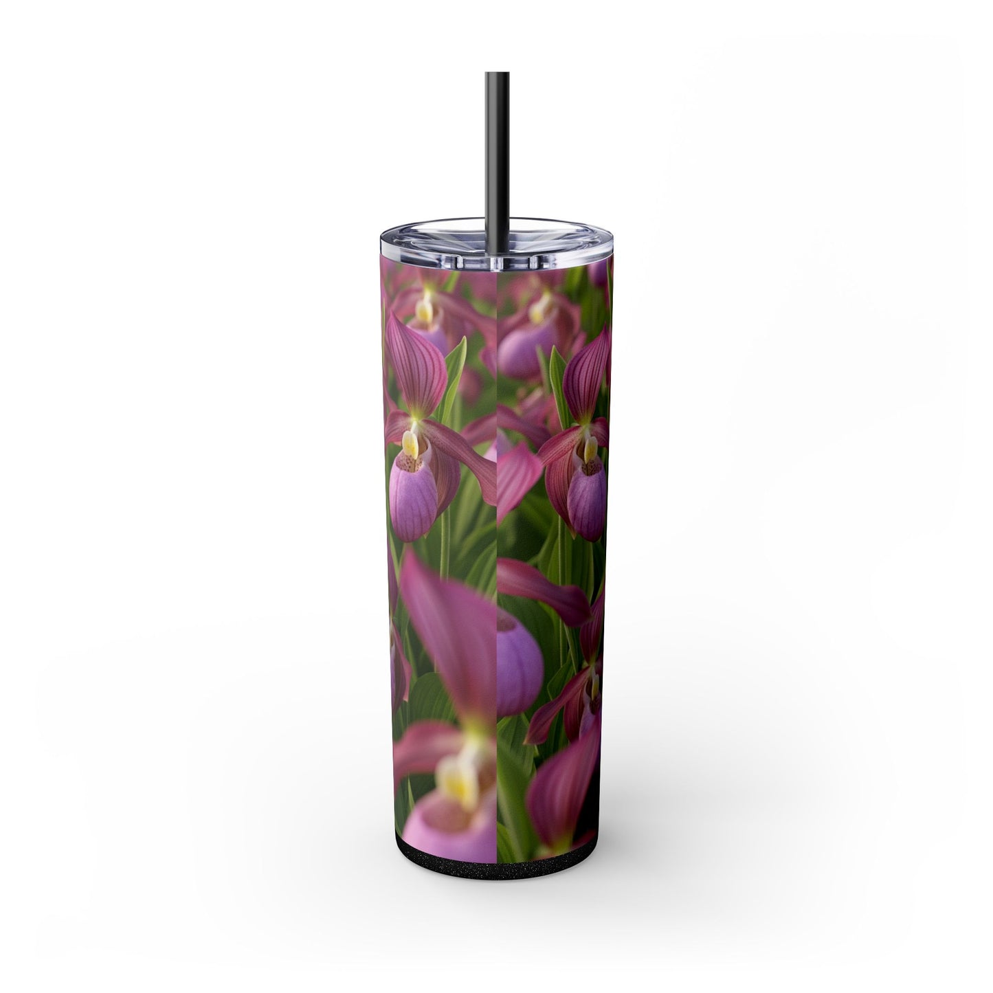 Toy Poodle Skinny Tumbler with Straw, 20oz