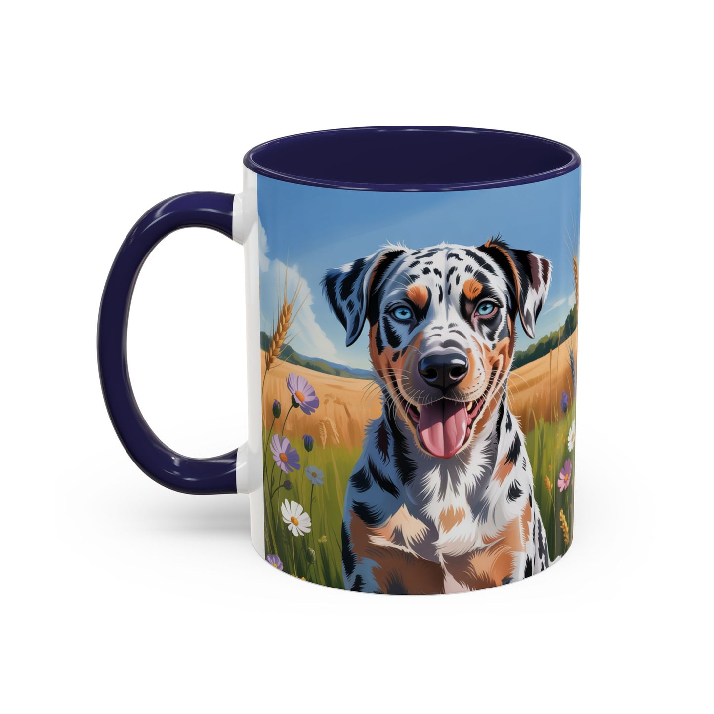 Catahoula Leopard Dog Accent Coffee Mug - Perfect Gift for Dog Lovers