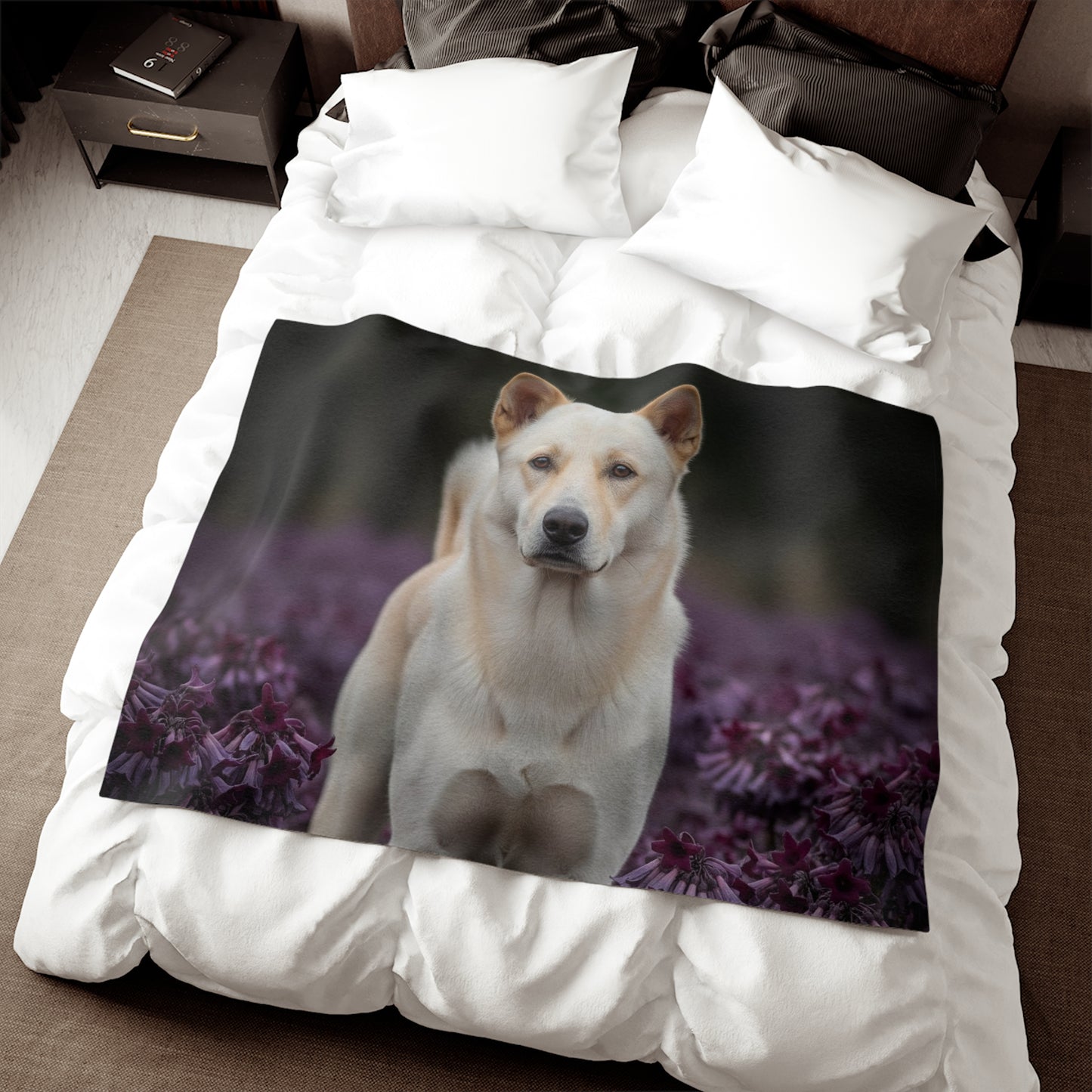 Thai Bangkaew Sweatshirt Blanket