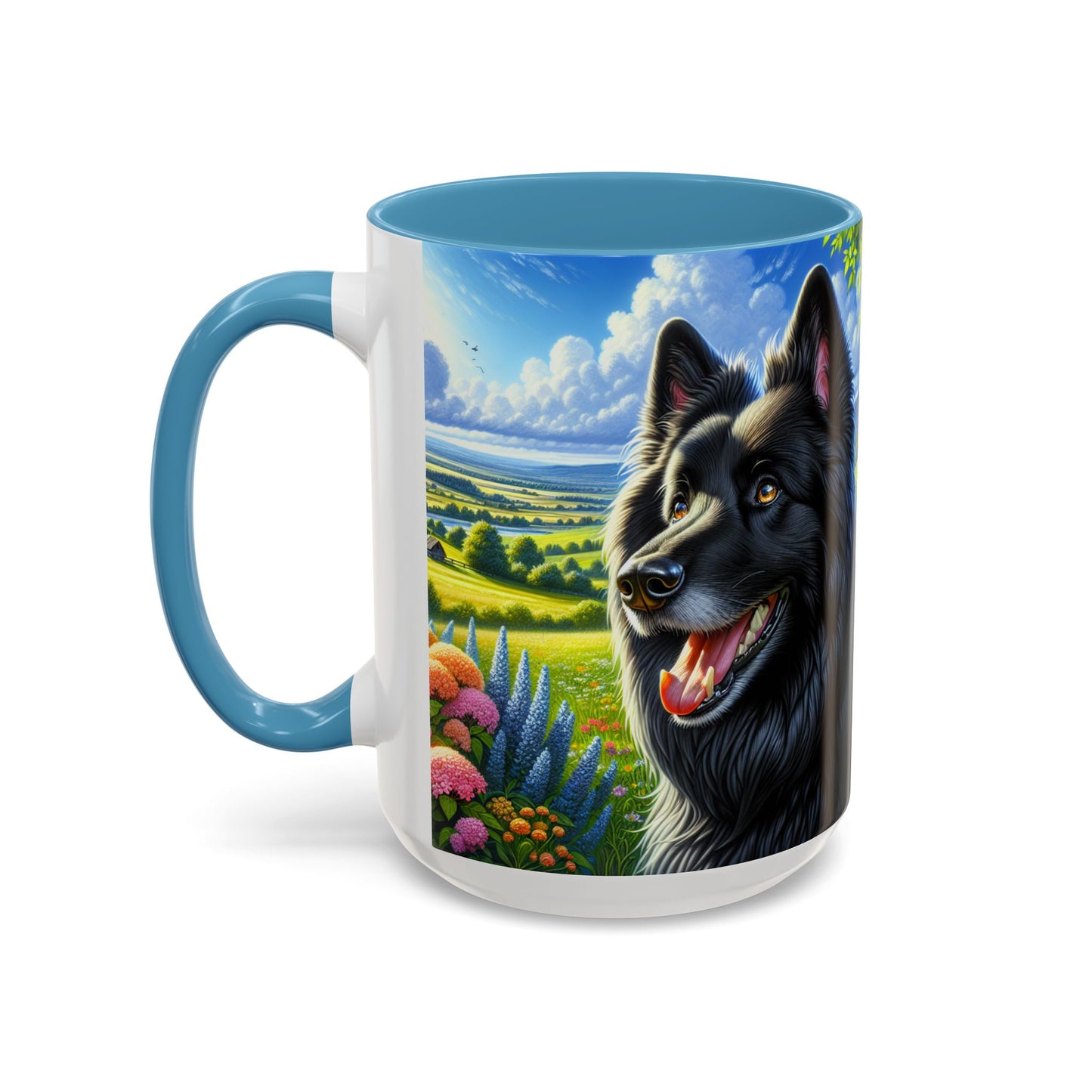 Croatian Sheepdog Accent Coffee Mug - Perfect Gift for Dog Lovers