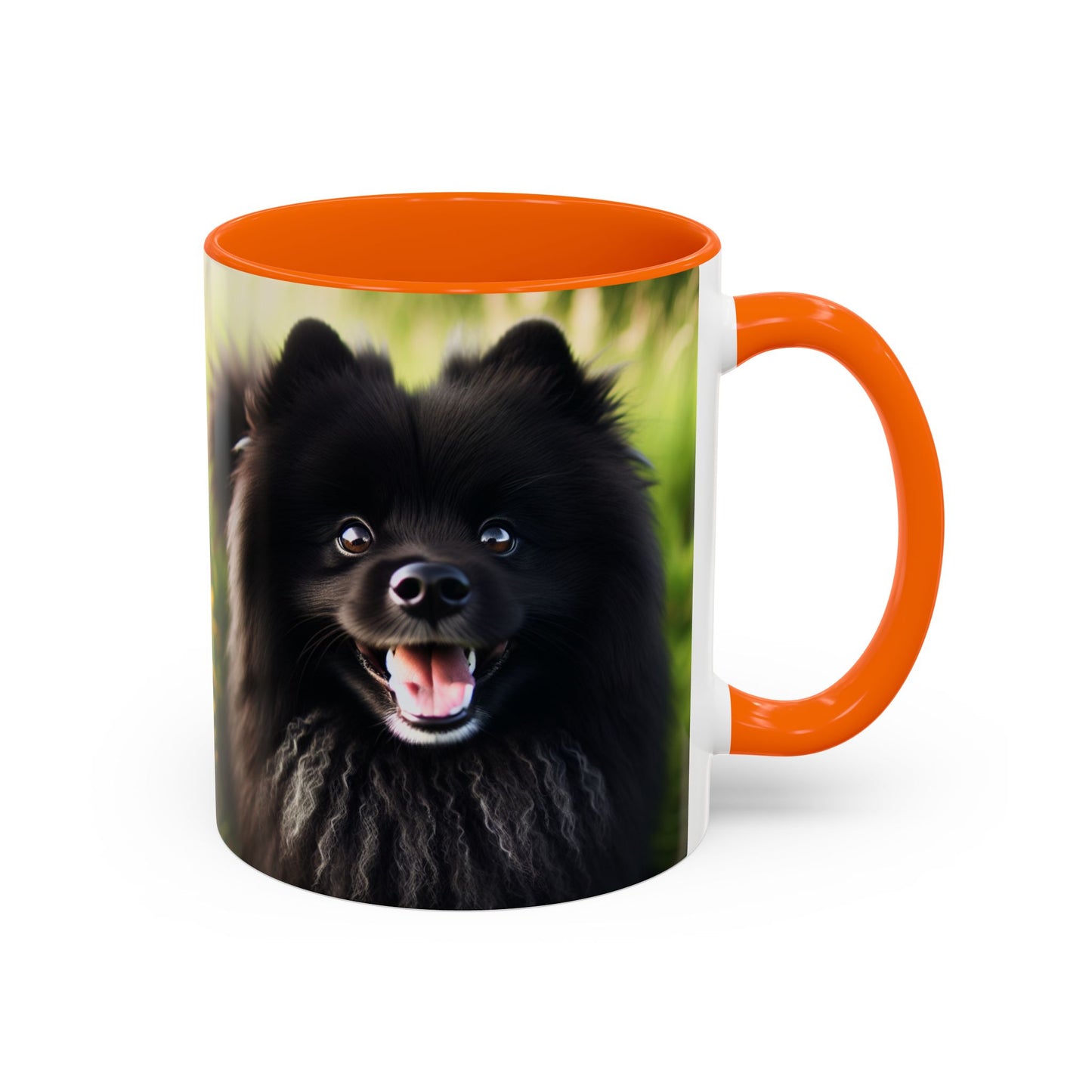 Finnish Lapphund Accent Coffee Mug - Perfect Gift for Dog Lovers