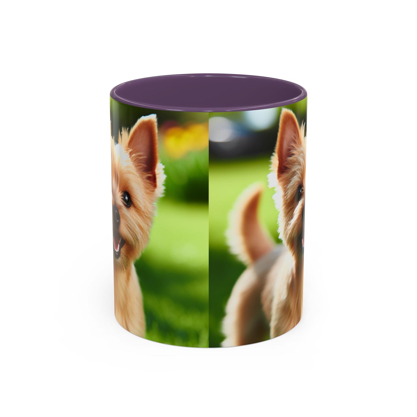Norwich Terrier Accent Coffee Mug - Perfect Gift for Dog Lovers