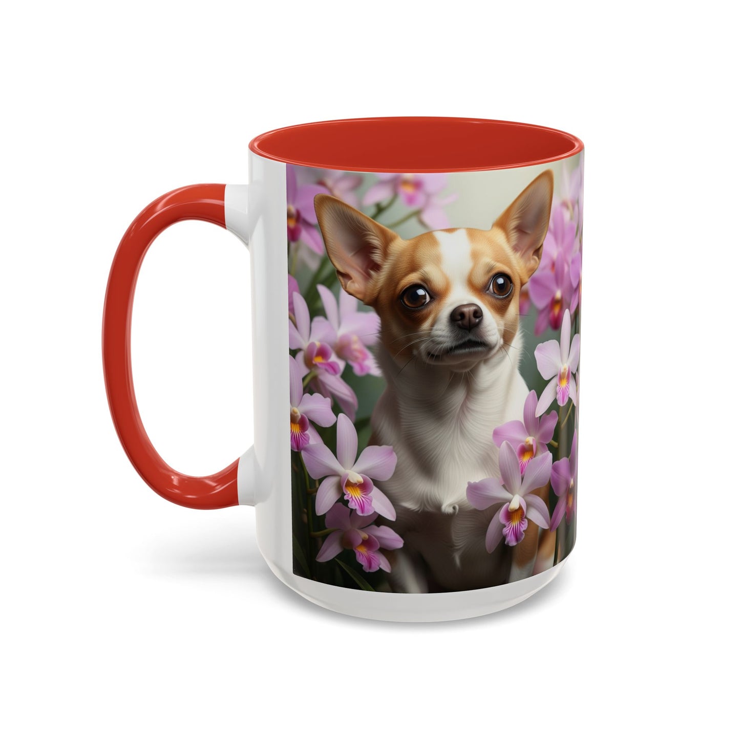 Chihuahua Accent Coffee Mug - Perfect Gift for Dog Lovers