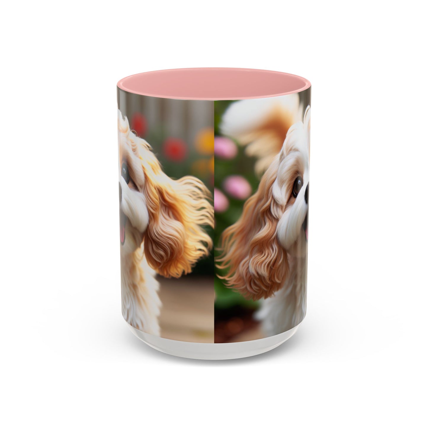 Cavachon Accent Coffee Mug - Perfect Gift for Dog Lovers