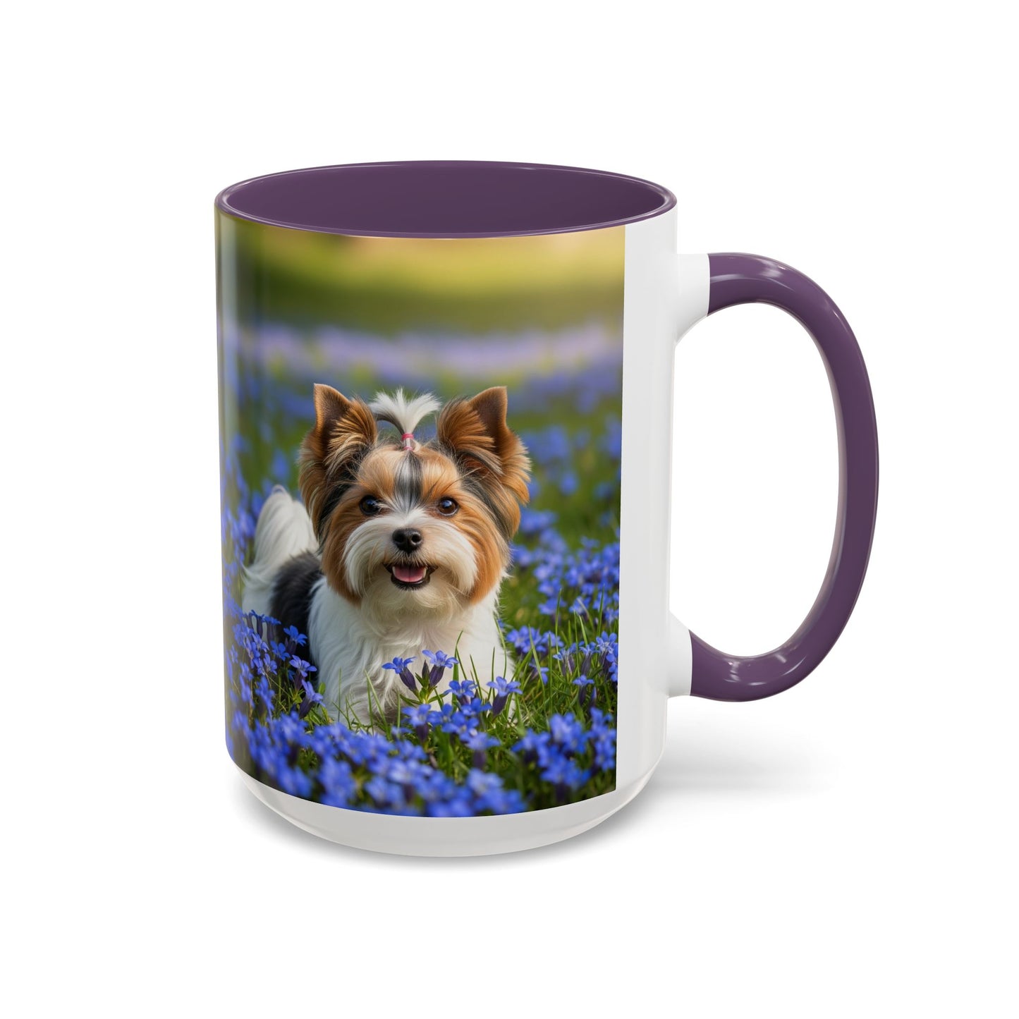 Biewer Terrier Accent Coffee Mug - Perfect Gift for Dog Lovers