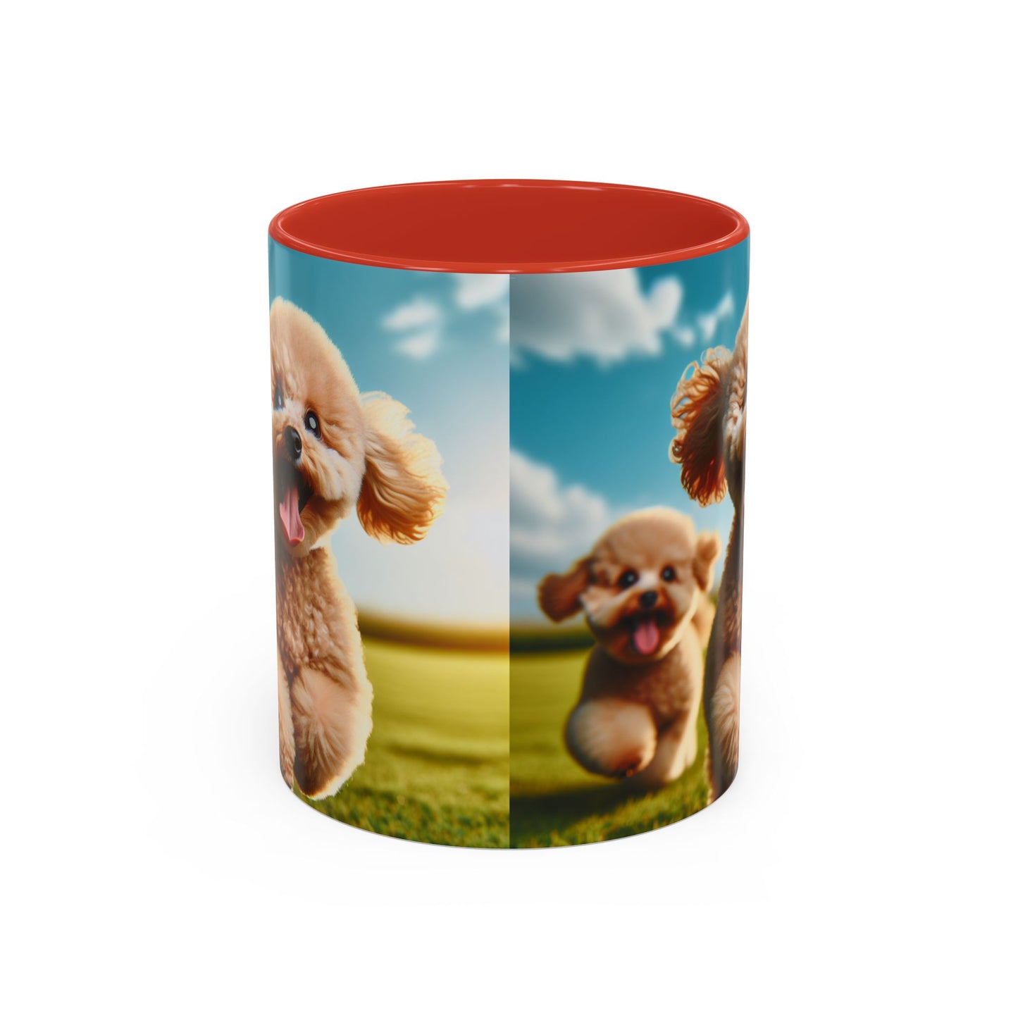 Toy Poodle Accent Coffee Mug - Perfect Gift for Dog Lovers