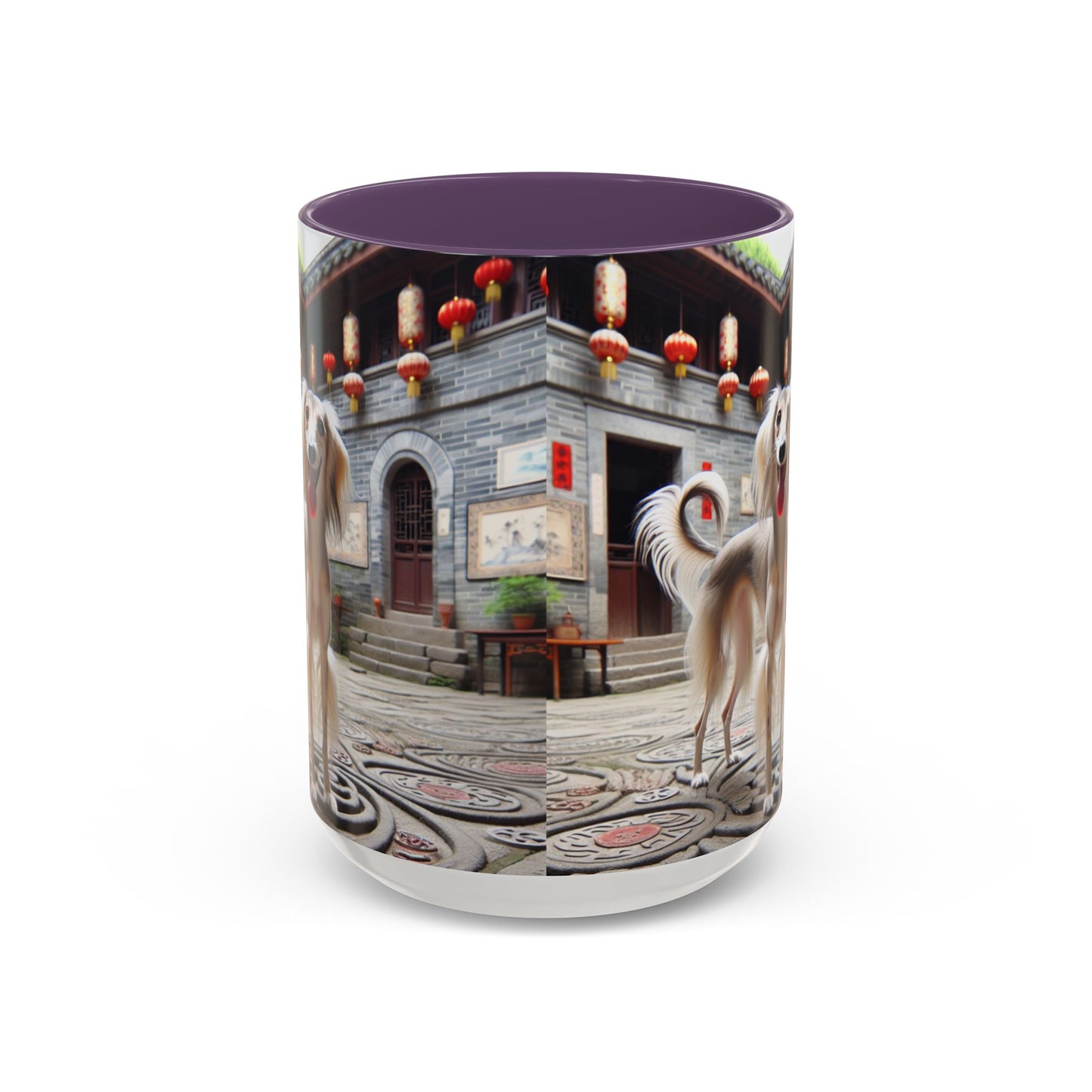 Chinese Saluki Accent Coffee Mug - Perfect Gift for Dog Lovers
