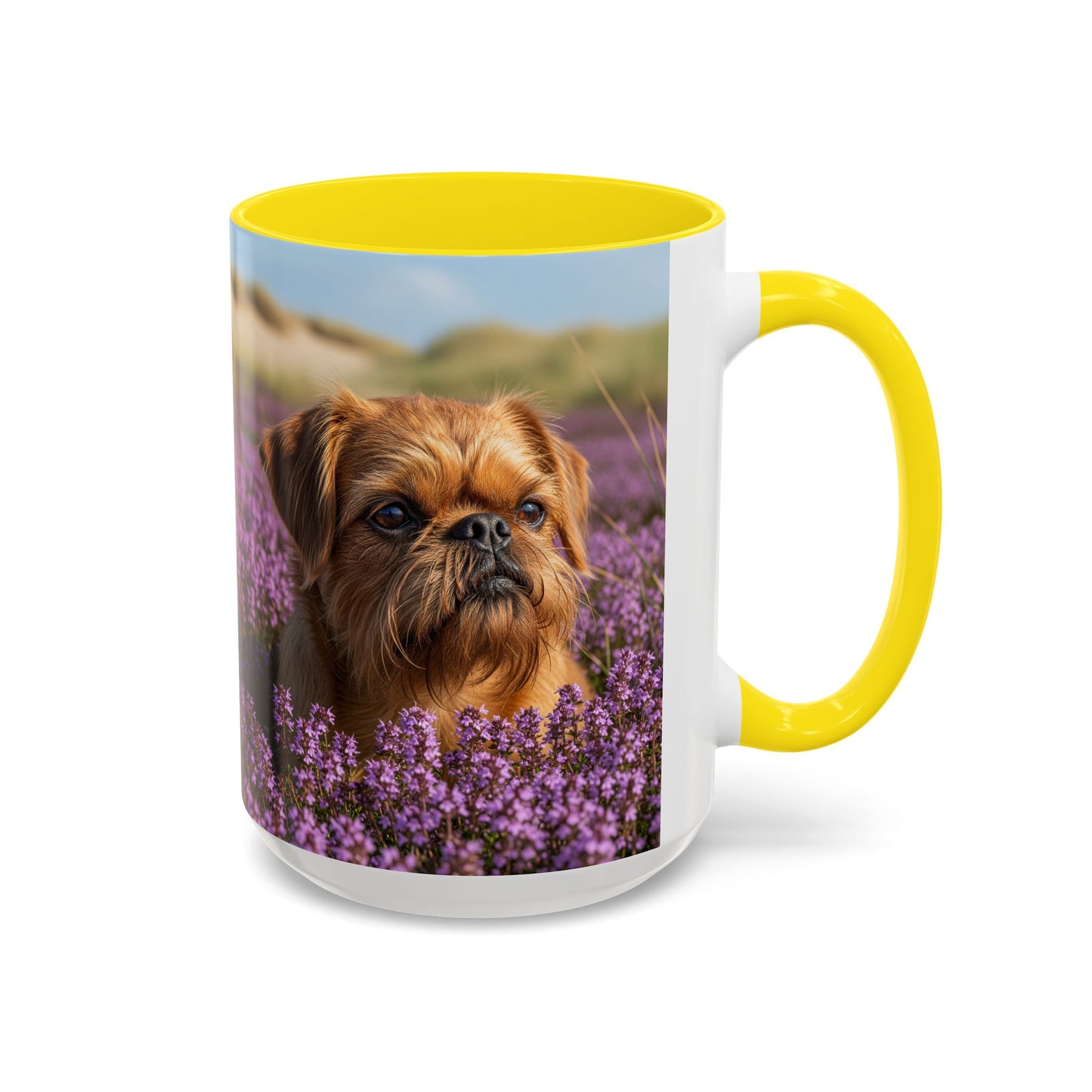Griffon Bruxellois Accent Coffee Mug - Perfect Gift for Dog Lovers