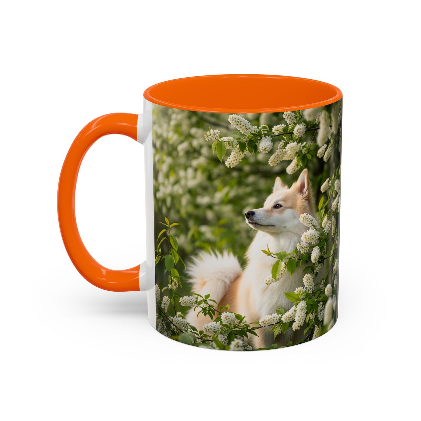 Finnish Spitz Accent Coffee Mug - Perfect Gift for Dog Lovers