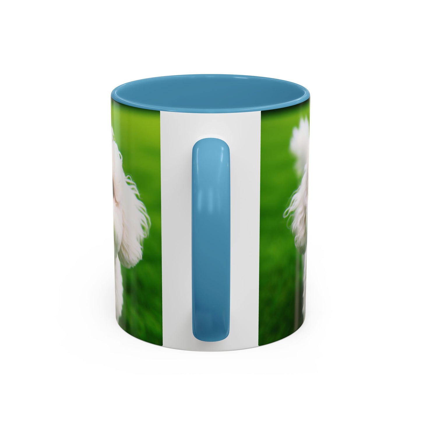 Bichonpoo Accent Coffee Mug - Perfect Gift for Dog Lovers