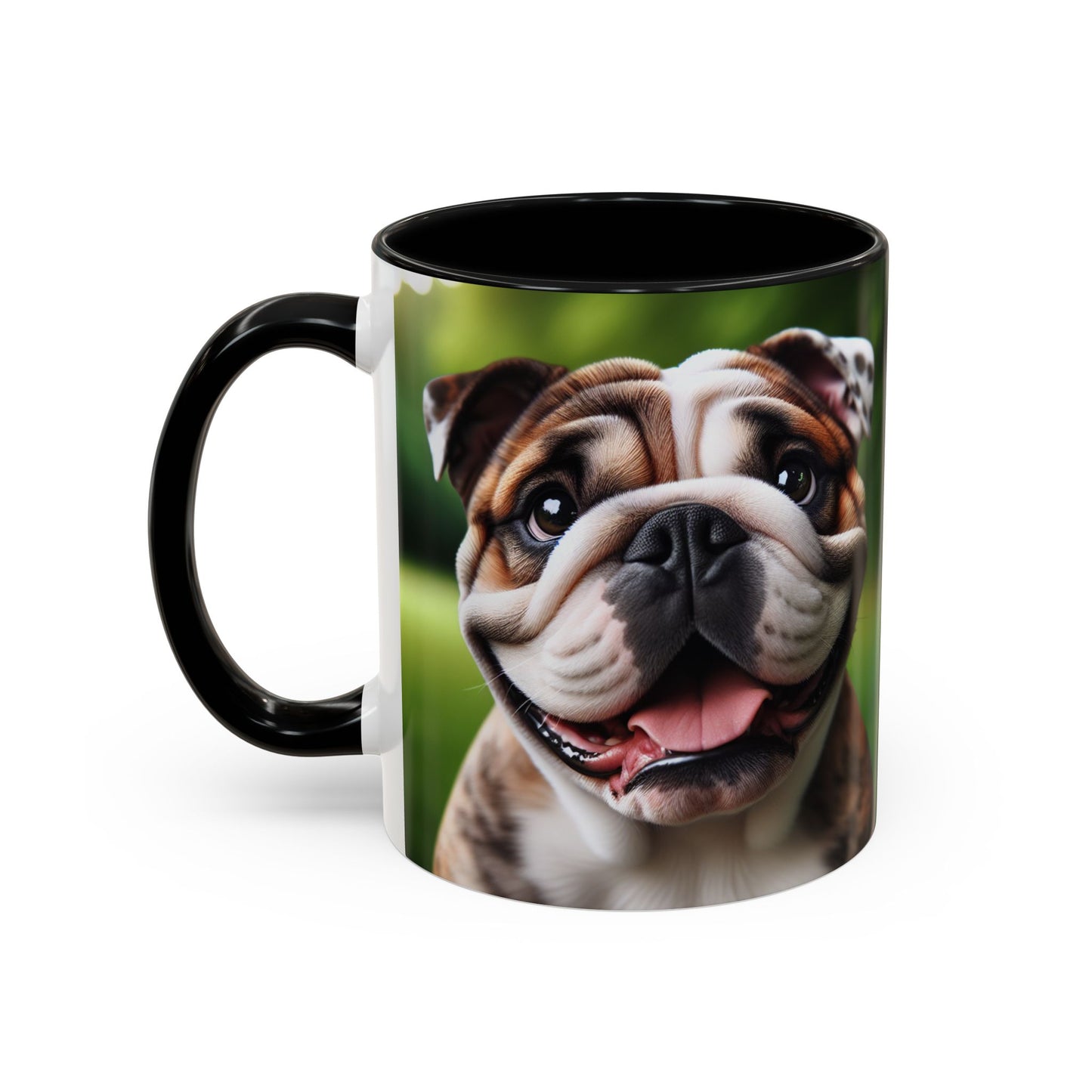 British Bulldog Accent Coffee Mug - Perfect Gift for Dog Lovers