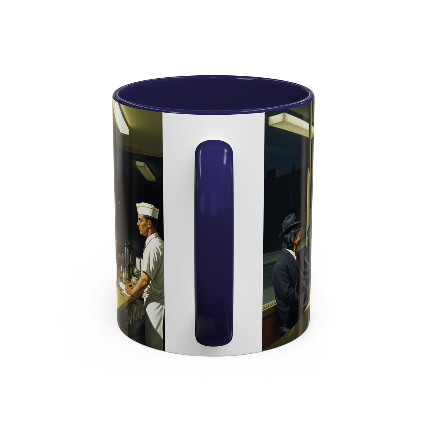 Rottweiler Accent Coffee Mug - Perfect Gift for Dog Lovers