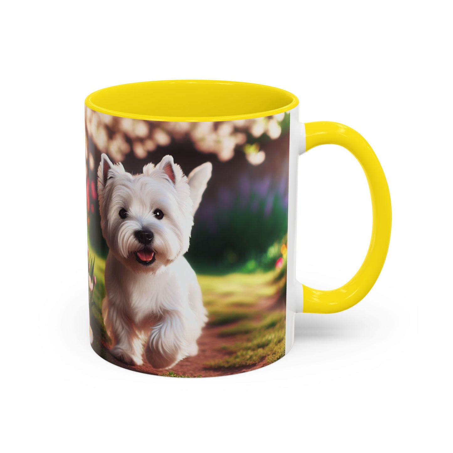 West Highland White Terrier Accent Coffee Mug - Perfect Gift for Dog Lovers