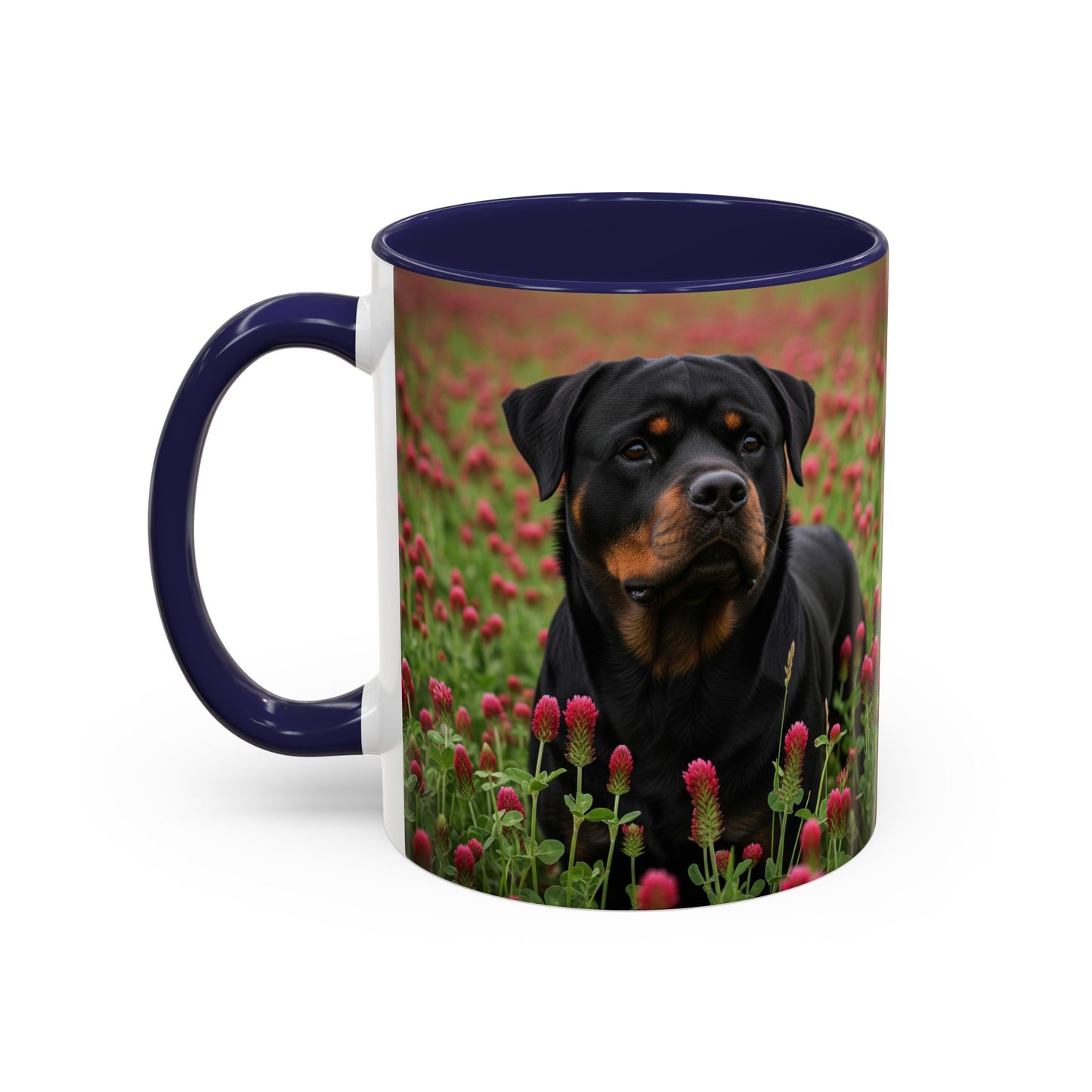 Rottweiler Accent Coffee Mug - Perfect Gift for Dog Lovers