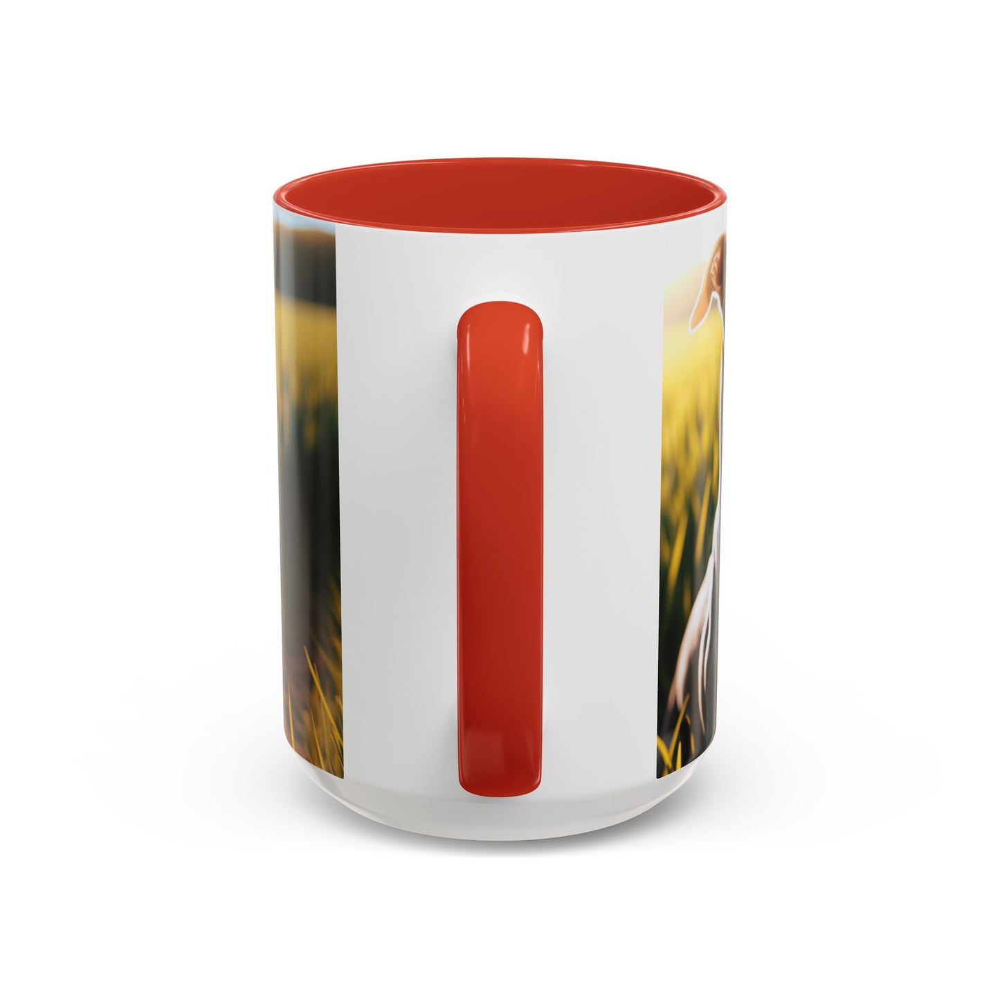 Greyhound Accent Coffee Mug - Perfect Gift for Dog Lovers