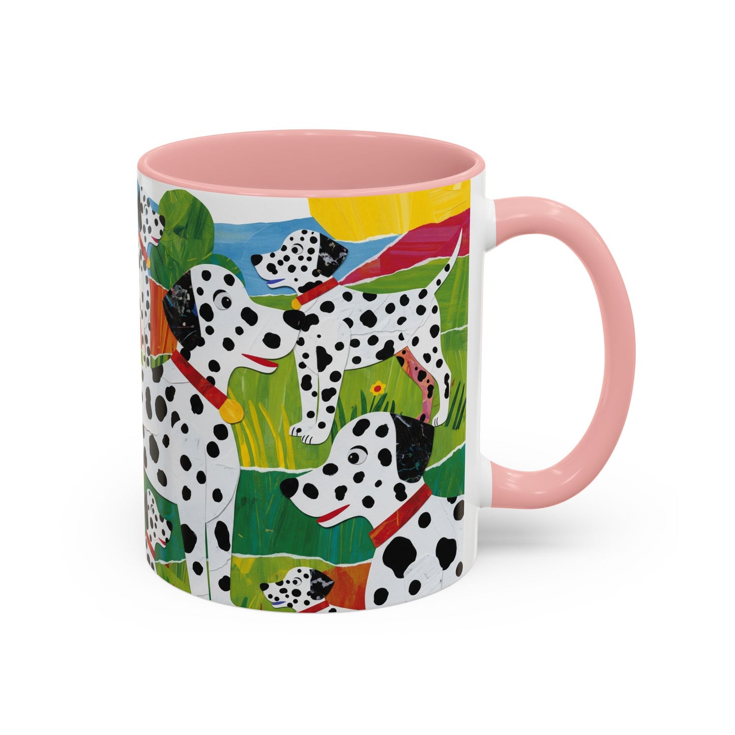 Dalmatian Accent Coffee Mug - Perfect Gift for Dog Lovers
