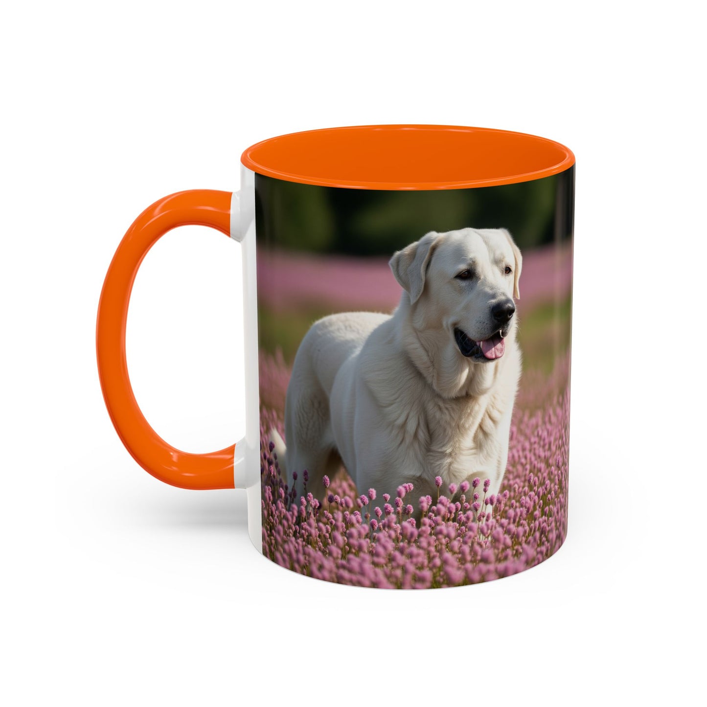 Anatolian Shepherd Dog Accent Coffee Mug - Perfect Gift for Dog Lovers