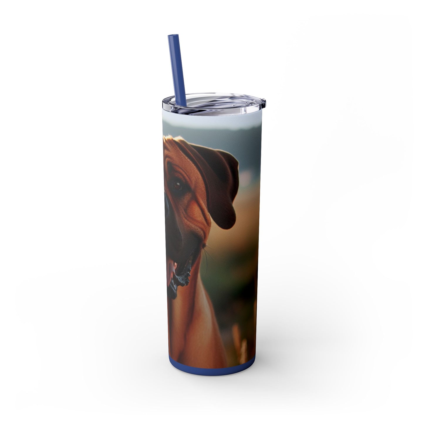 Broholmer Tumbler with Straw, 20oz