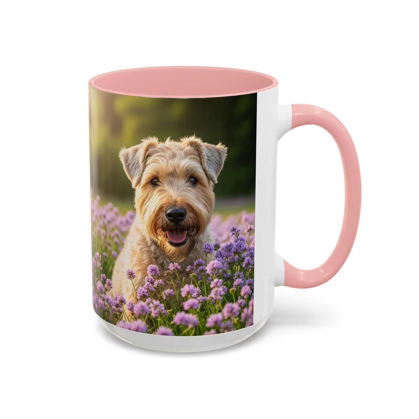 Soft Coated Wheaten Terrier Accent Coffee Mug - Perfect Gift for Dog Lovers