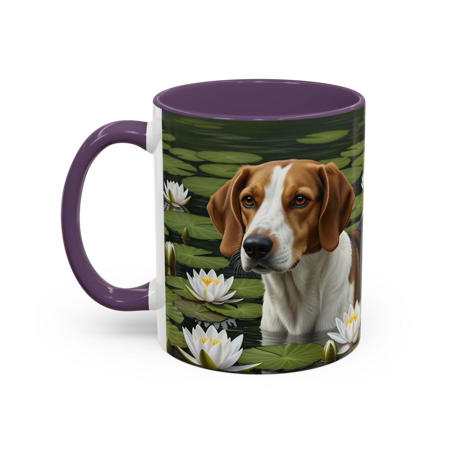 Harrier Accent Coffee Mug - Perfect Gift for Dog Lovers