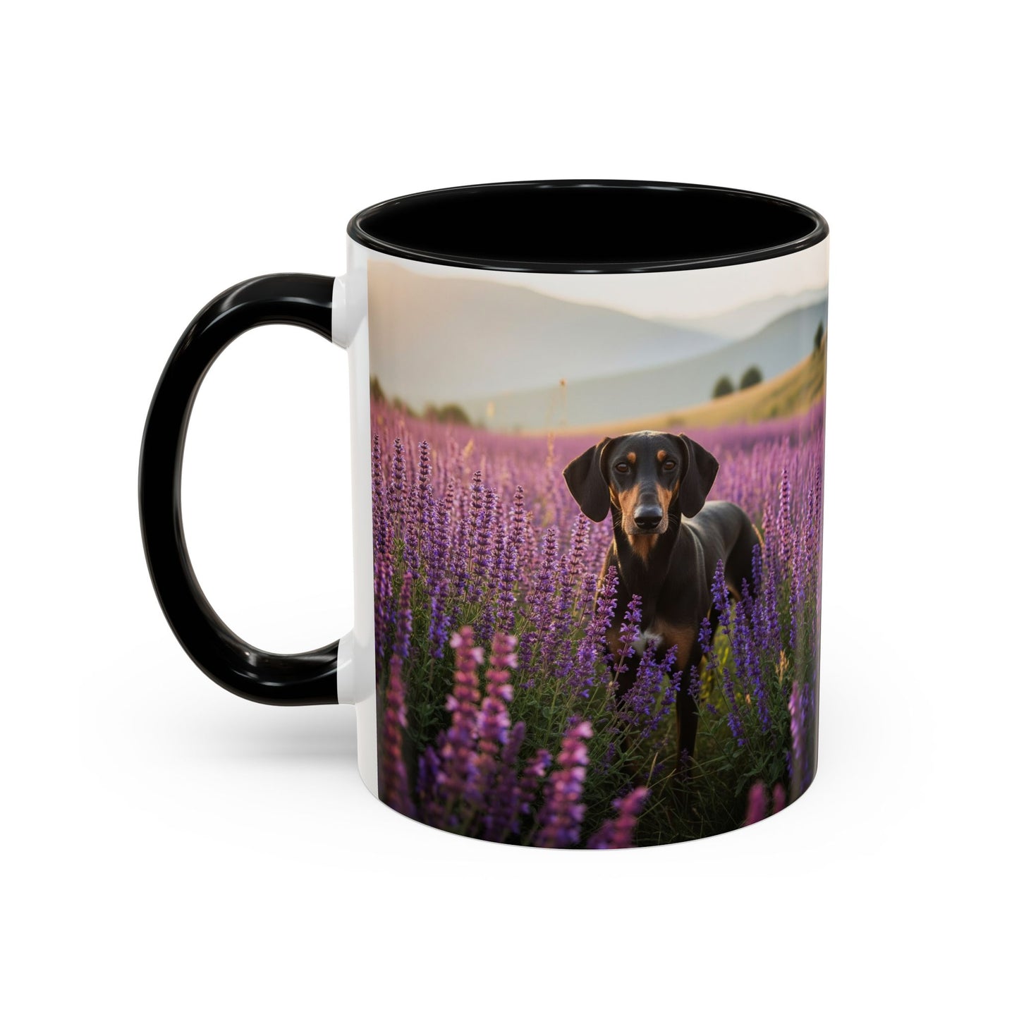 Transylvanian Hound Accent Coffee Mug - Perfect Gift for Dog Lovers