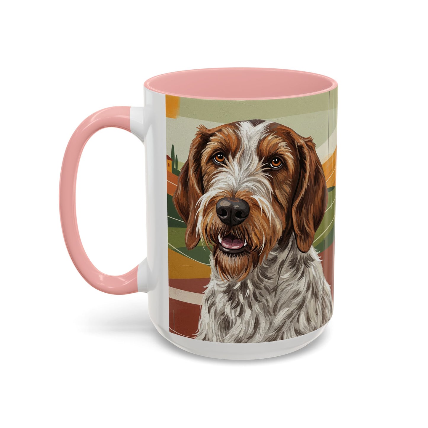 Spinone Italiano Accent Coffee Mug - Perfect Gift for Dog Lovers