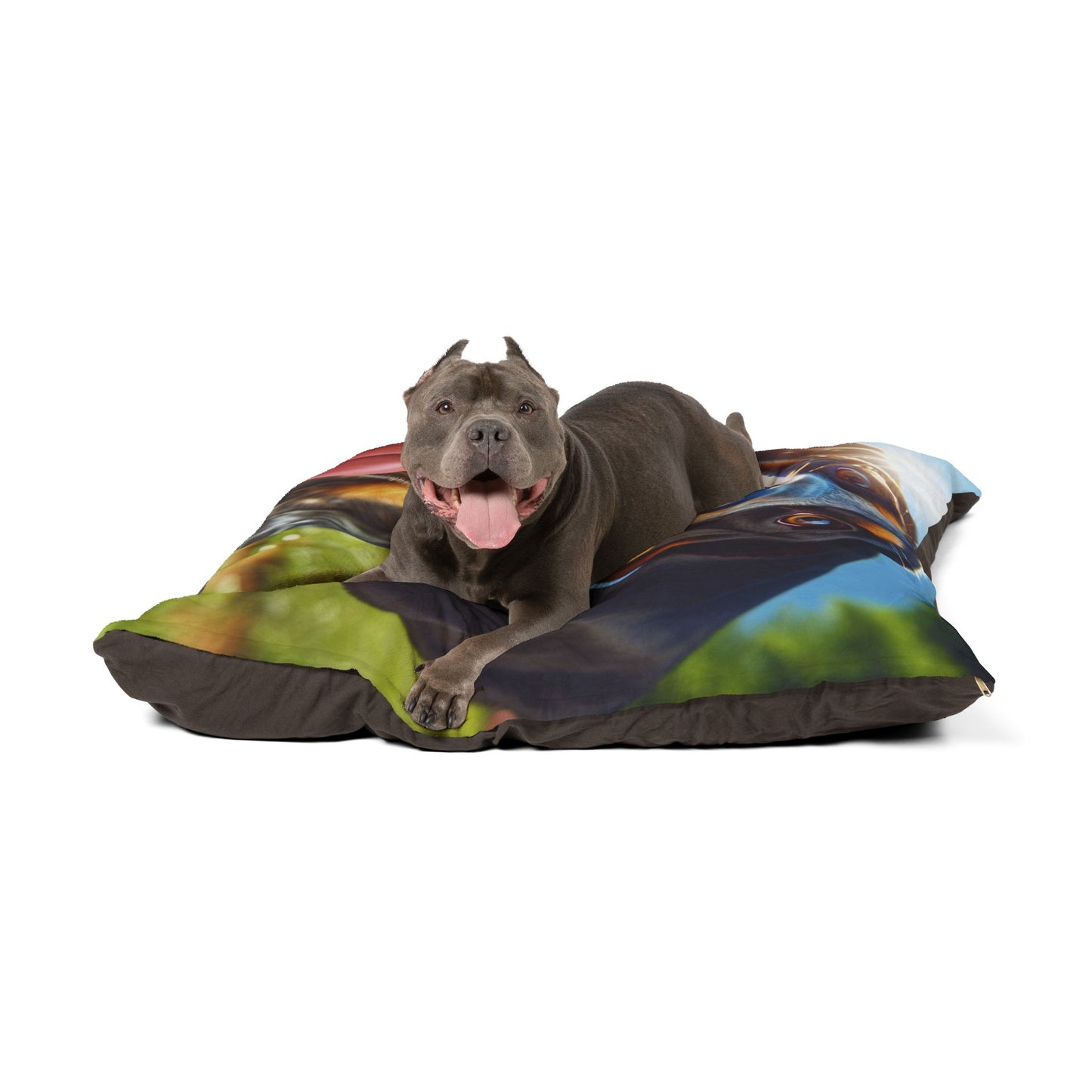 Bluetick Coonhound Pet Bed