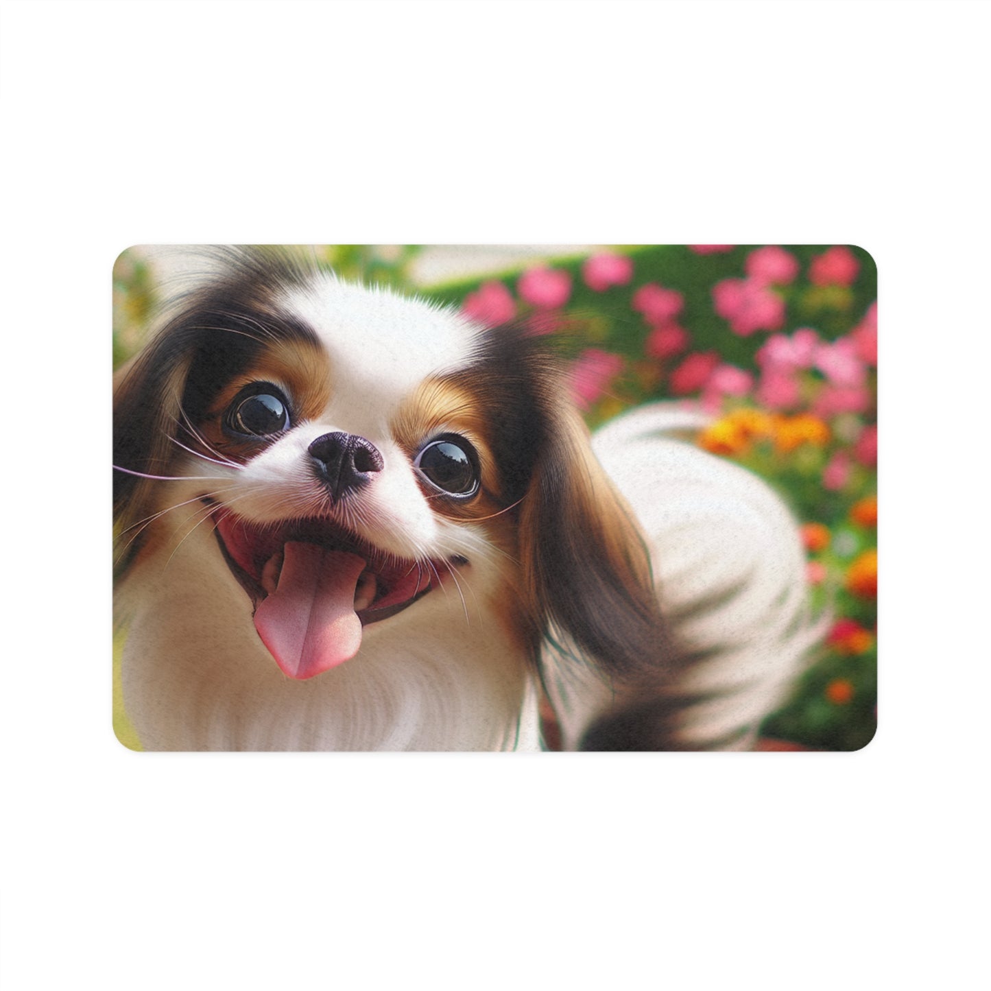 Pet Food Mat (12x18) - Japanese Chin