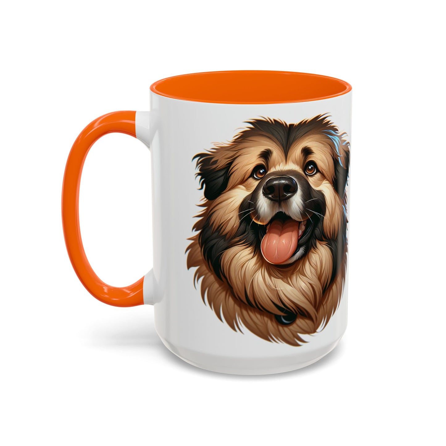 Caucasian Shepherd Dog Accent Coffee Mug - Perfect Gift for Dog Lovers