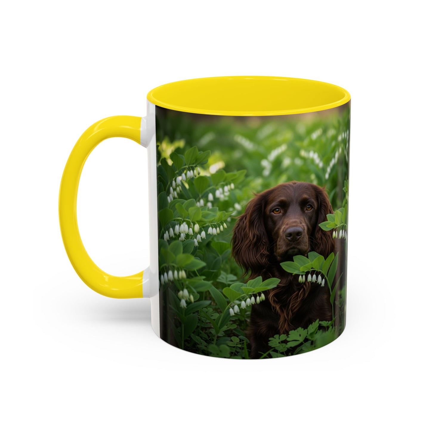 Field Spaniel Accent Coffee Mug - Perfect Gift for Dog Lovers