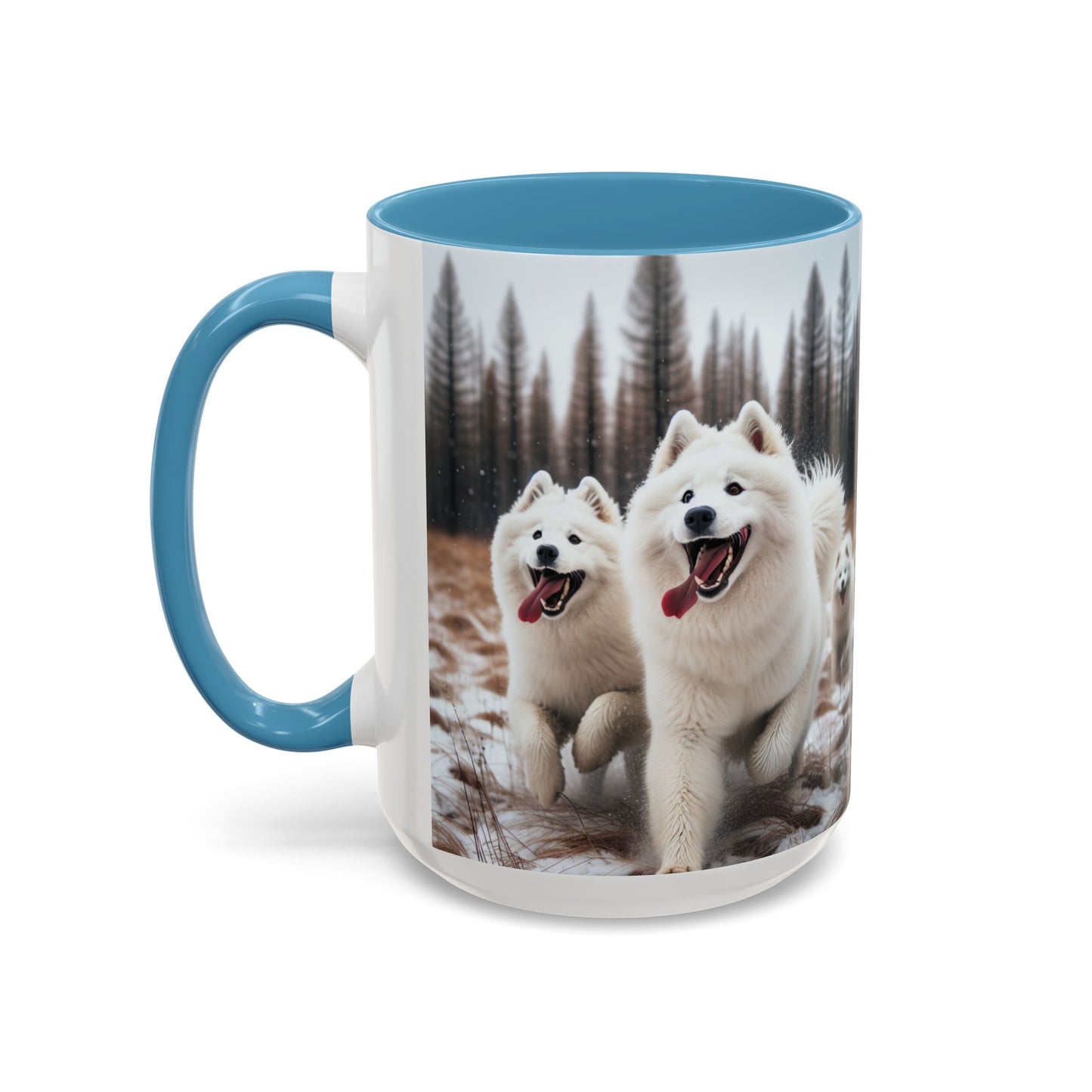Yakutian Laikas Accent Coffee Mug - Perfect Gift for Dog Lovers
