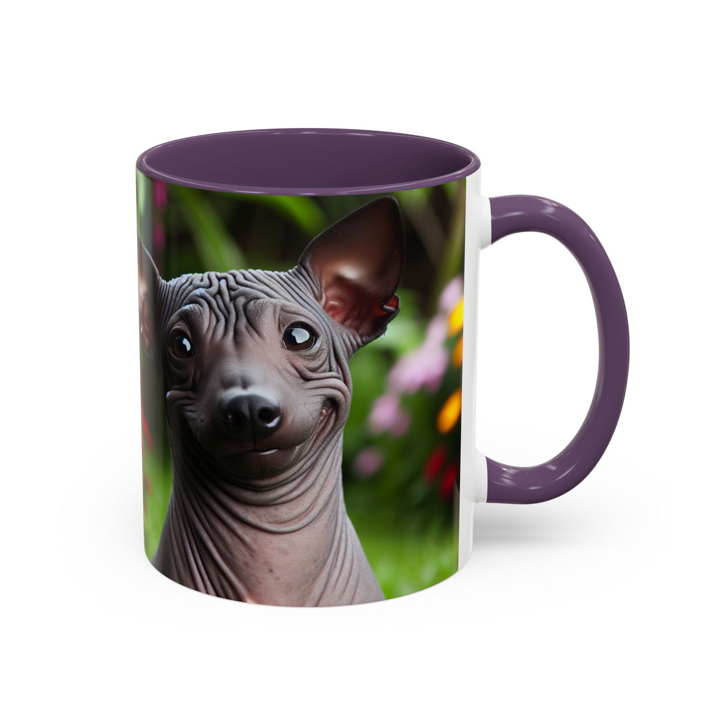 Peruvian Hairless Dog Accent Coffee Mug - Perfect Gift for Dog Lovers