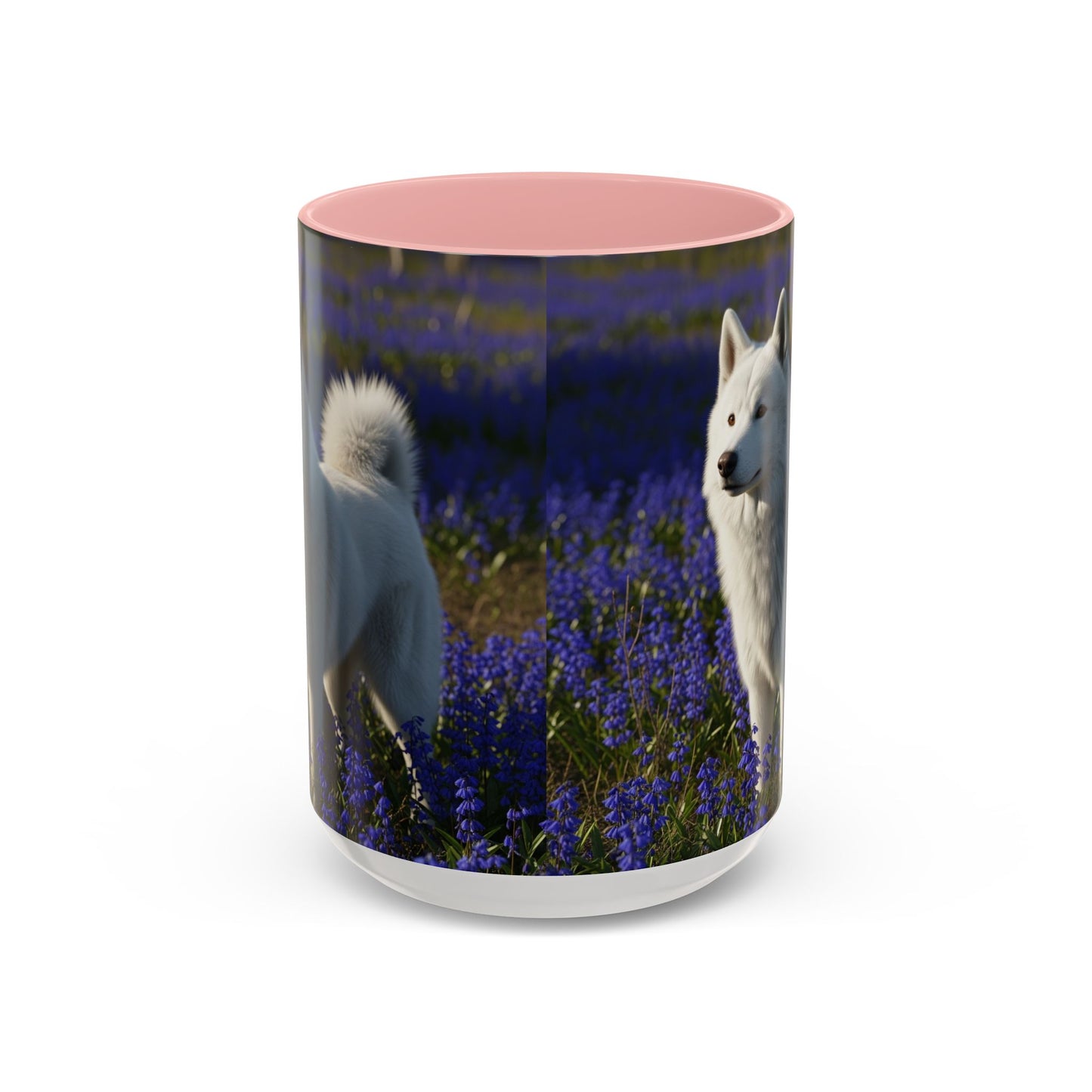 Yakutian Laikas Accent Coffee Mug - Perfect Gift for Dog Lovers